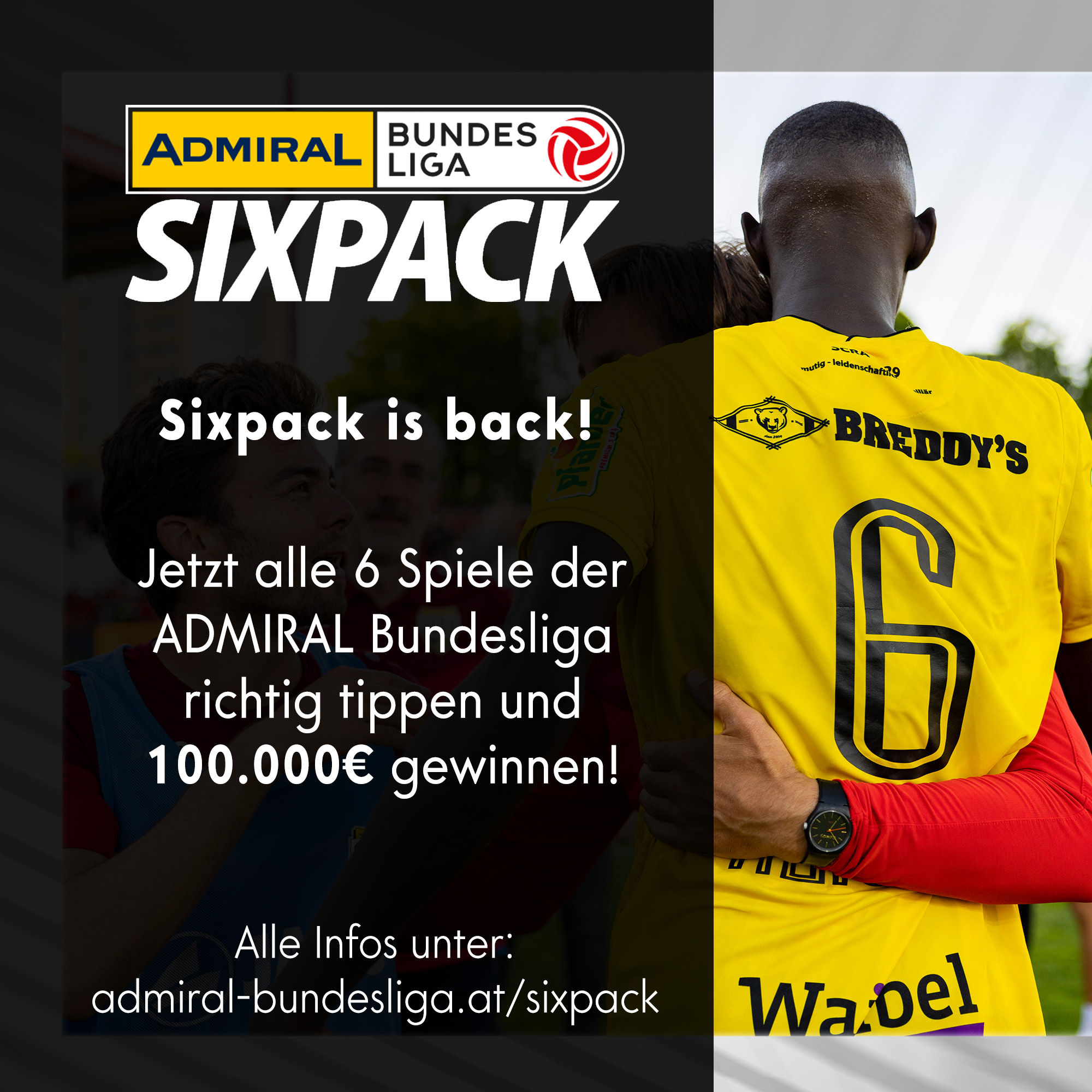 ADMIRAL Bundesliga SIXPACK_Cashpoint SCR Altach_1_Posting