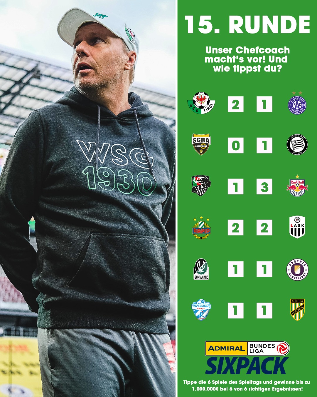 ADMIRAL Bundesliga SIXPACK_WSG Tirol_1_Posting