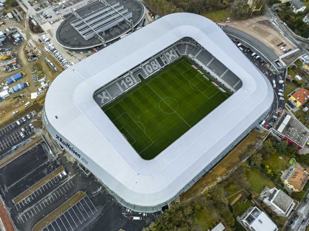 Lask Stadion Luft