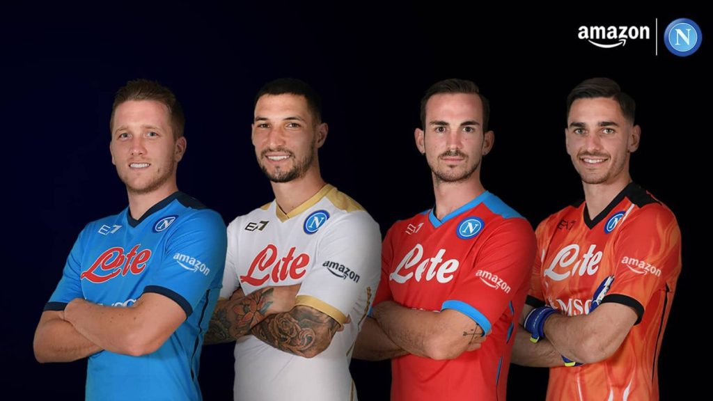 (c) SSC Napoli / Amazon