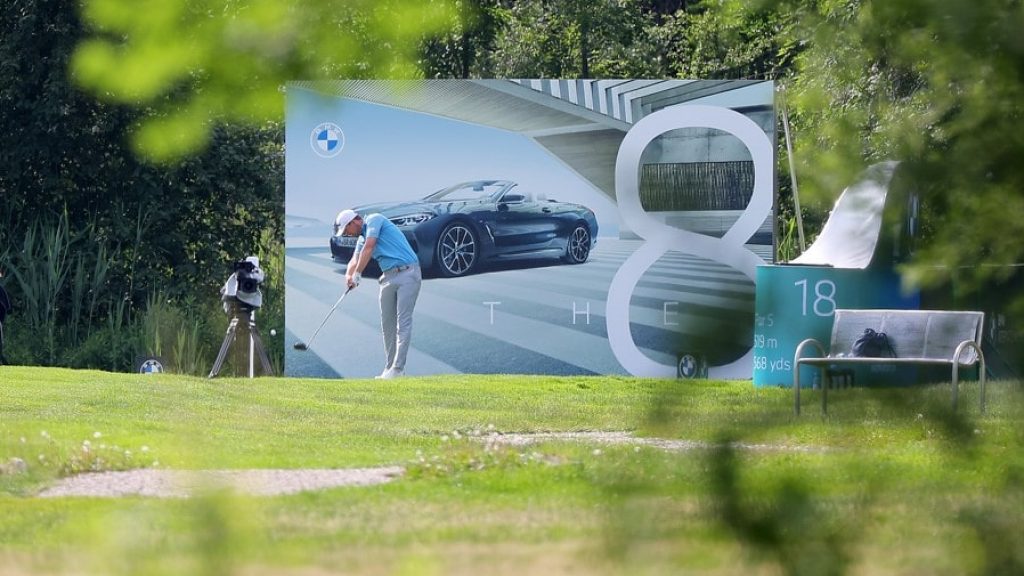 MOOSINNING,GERMANY,27.JUN.21 - GOLF - European Tour, BMW International Open, GC Muenchen Eichenried. Image shows Bernd Wiesberger (AUT). Photo: GEPA pictures/ Thomas Bachun