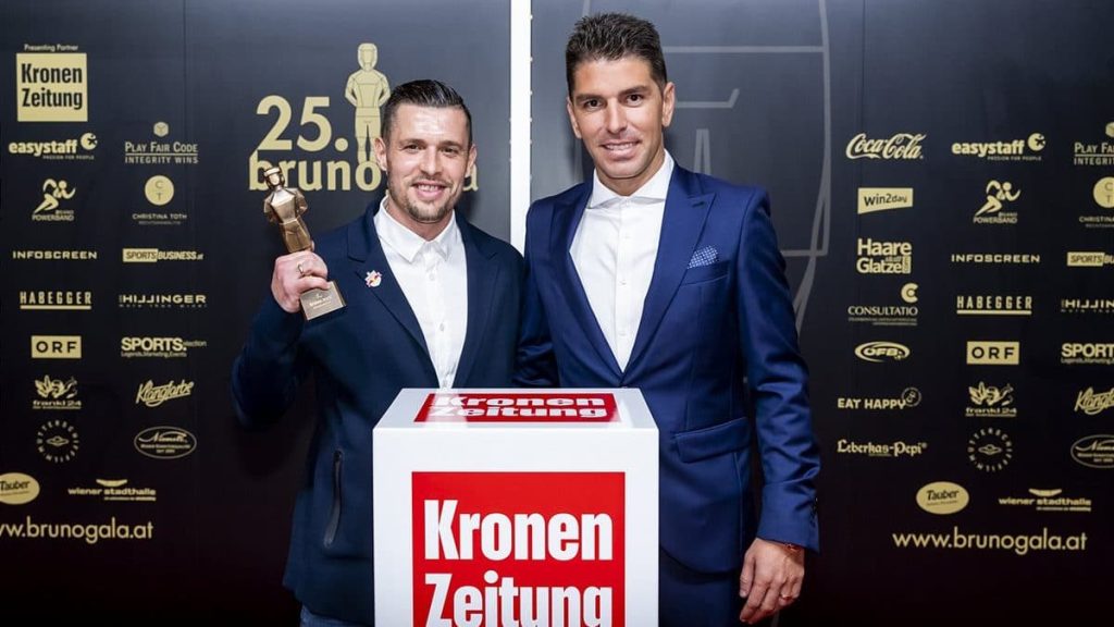 Zlatko Junuzovic und Jonatan Soriano