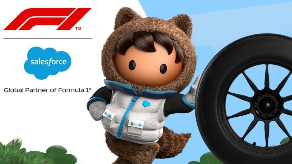 (c) Formel 1 - Salesforce