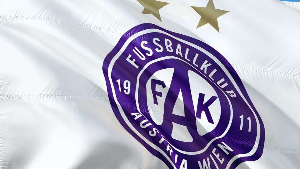 Fahne Austria Wien