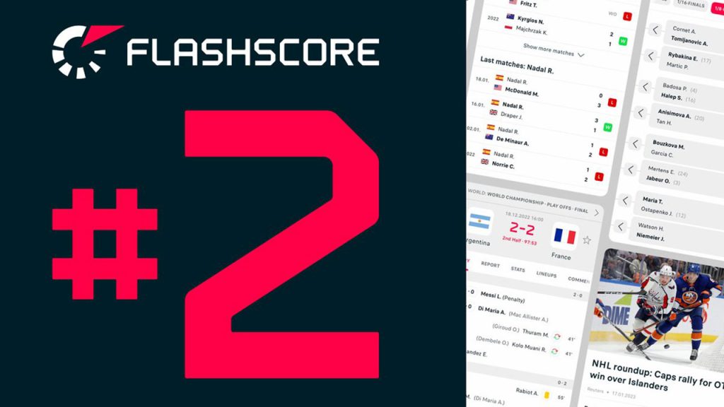 Flashscore_#2_weltweit