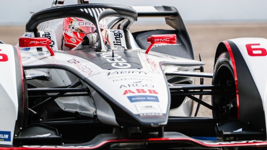 BERLIN TEMPELHOF AIRPORT, GERMANY - MAY 24: Maximillian Gunther (DEU), GEOX Dragon Racing, Penske EV-3 during the Berlin E-prix at Berlin Tempelhof Airport on May 24, 2019 in Berlin Tempelhof Airport, Germany. (Photo by Sam Bloxham / LAT Images)