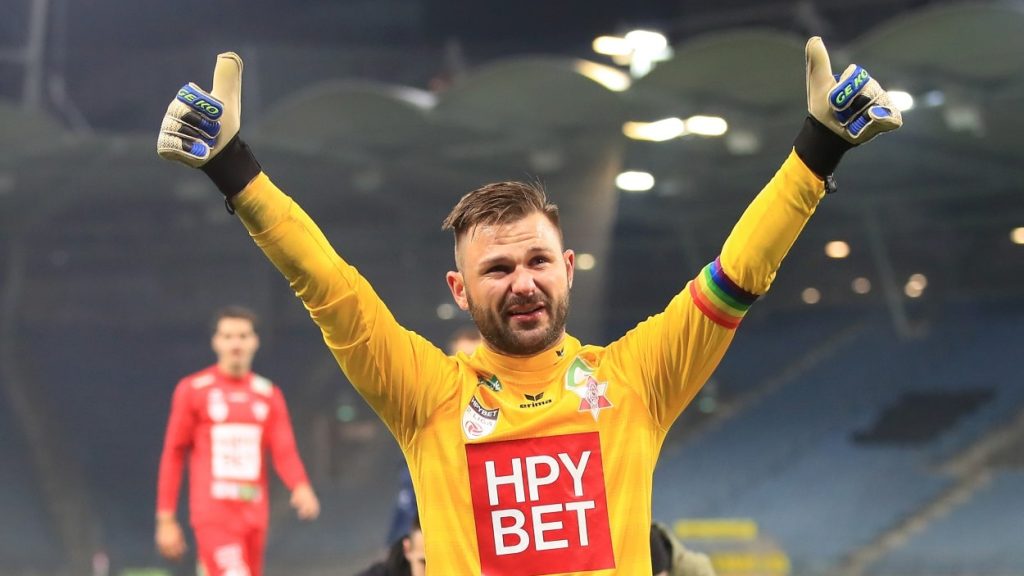 GRAZ,AUSTRIA,22.NOV.19 - SOCCER - HPYBET 2. Liga, GAK 1902 vs SKU Amstetten. Image shows Patrick Haider (GAK). Photo: GEPA pictures/ Mario Buehner