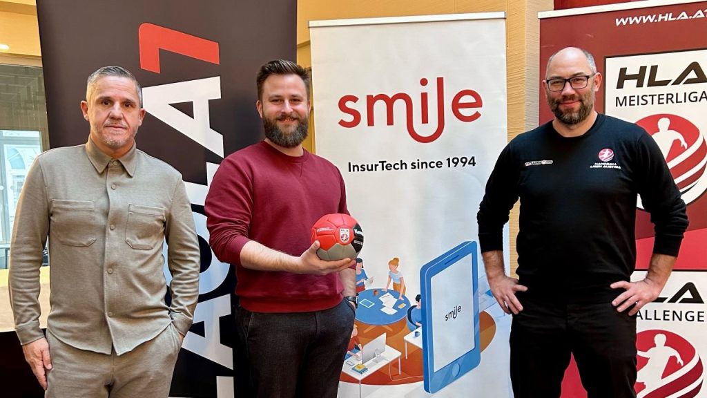 Josef Permadinger (LAOLA1), Michael Janicek (Smile), Christoph Edelmüller (HLA) | (c) HLA