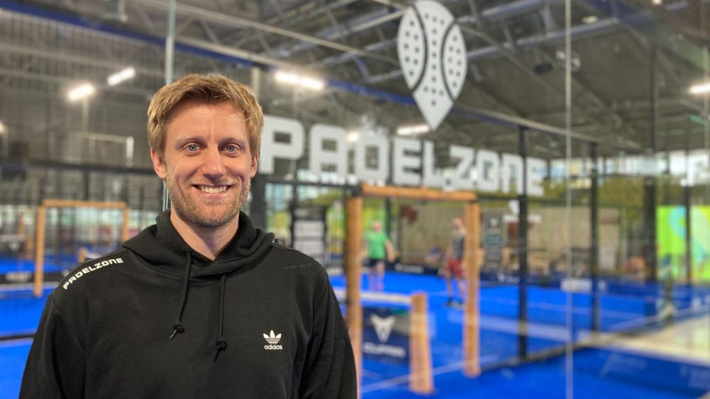 Johannes Ager ist neuer Managing Director der Padelzone (c) Padelzone