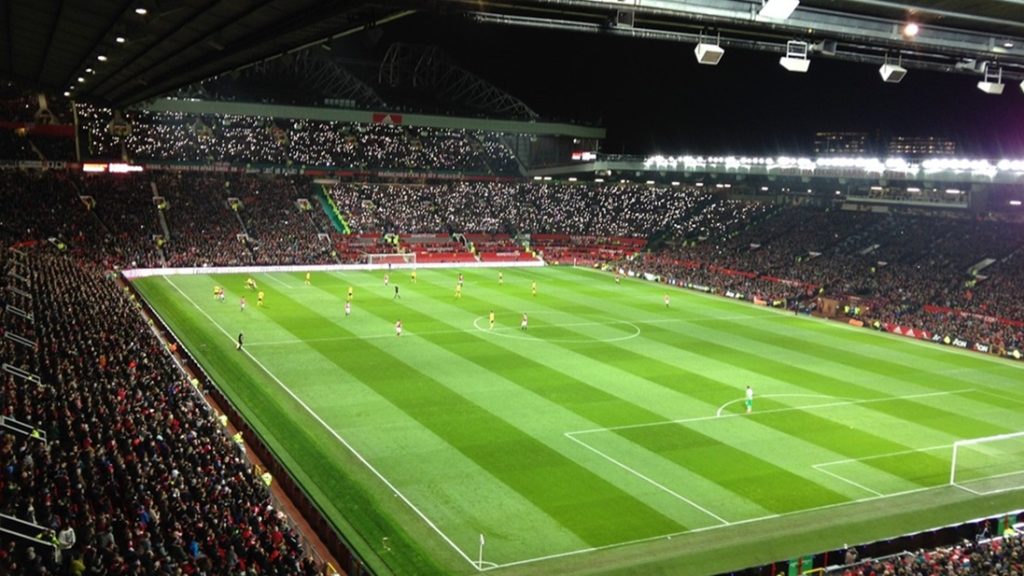 Old Trafford (c) Pixabay