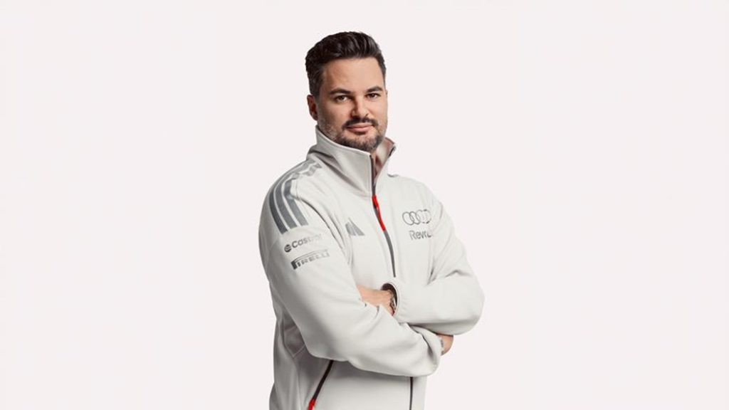 Stefano Battiston, Chief Brand and Commercial Officer, Audi Revolut F1 Team. (c) Audi Revolut F1 Team
