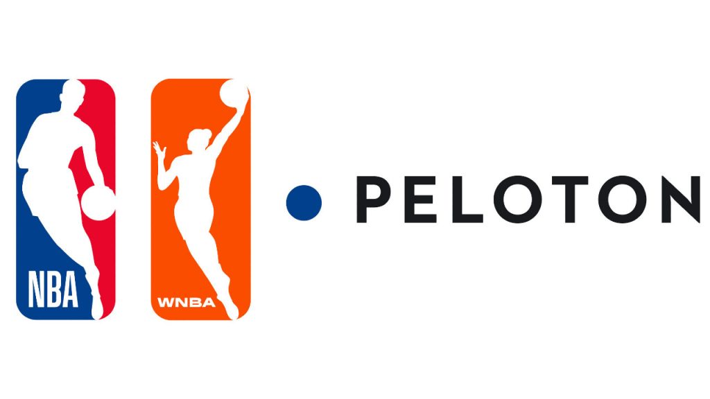 Peloton und NBA/WNBA