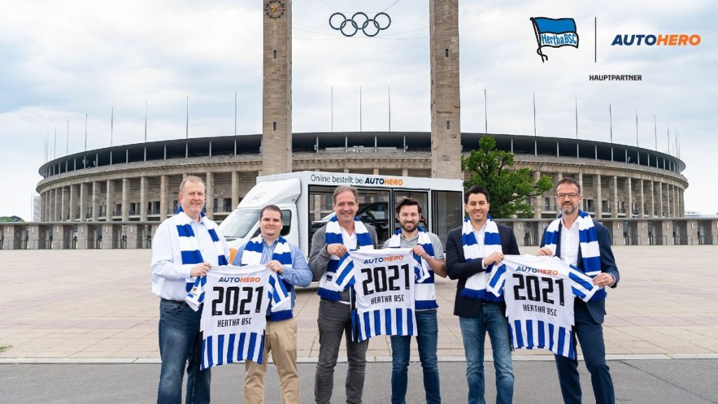 (c) Hertha BSC