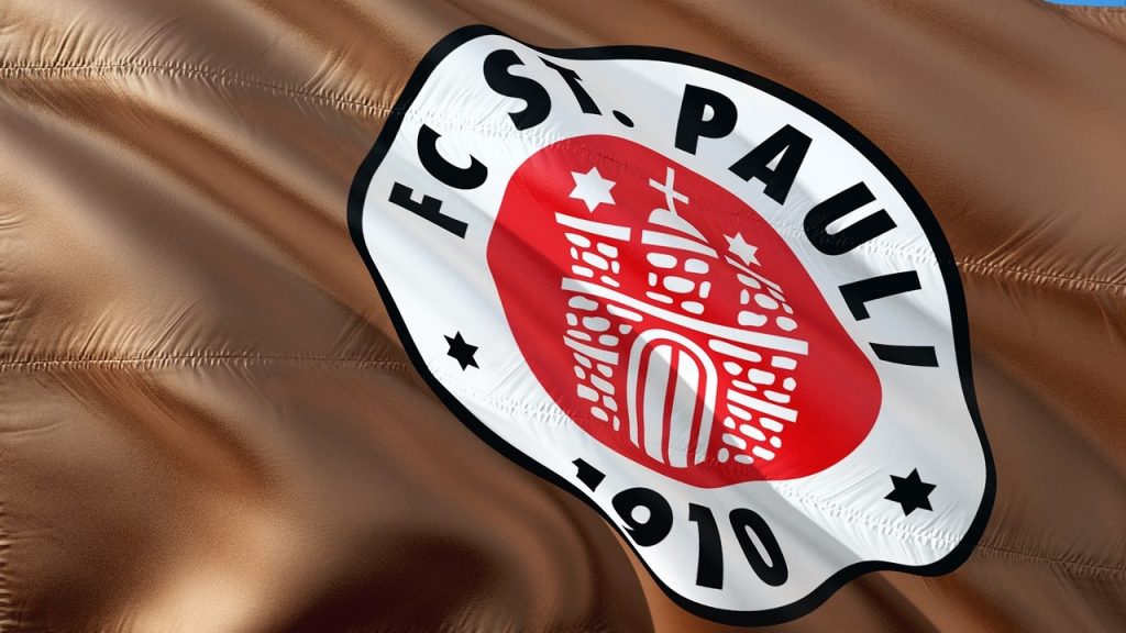 fc st pauli fahne