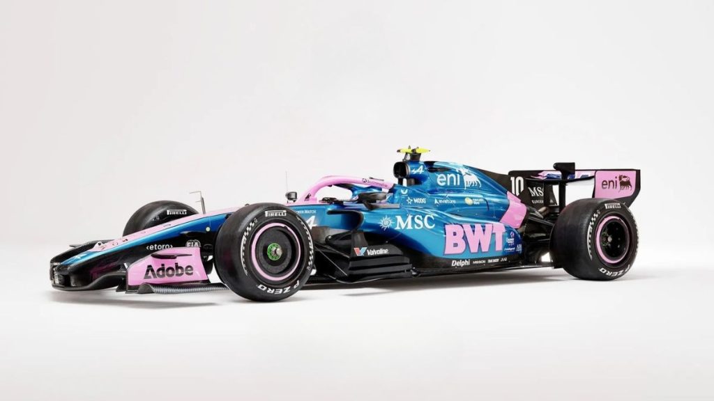 (c) Adobe / Alpine F1