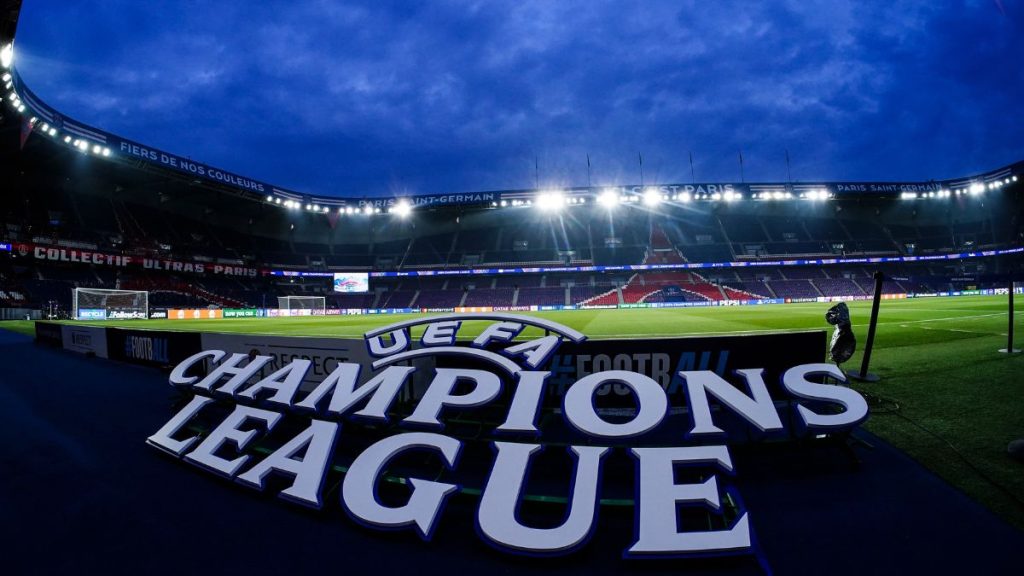 sportsbusiness.at Champions League Amazon Prime Vision (c) GEPA pictures/ Icon Sport/ Daniel Derajinski