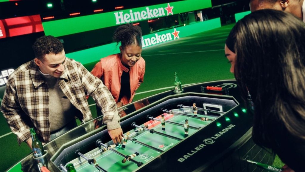 (c) Heineken