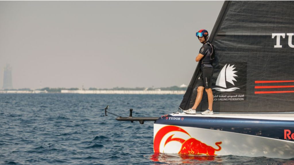 (c) Alinghi Red Bull Racing Sailing