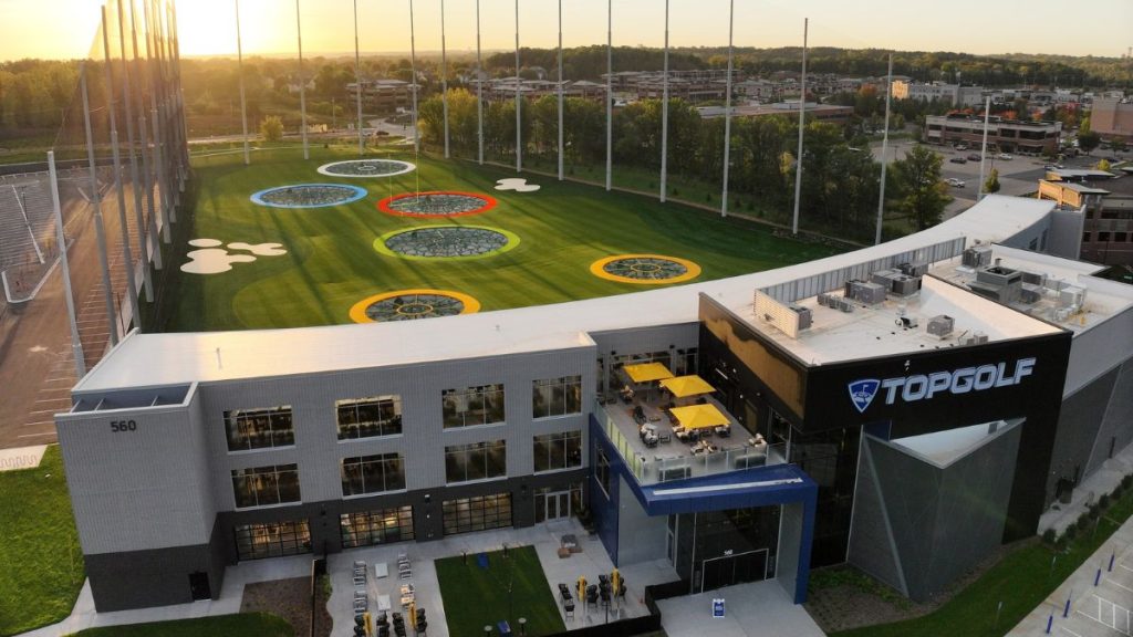 (c) Topgolf